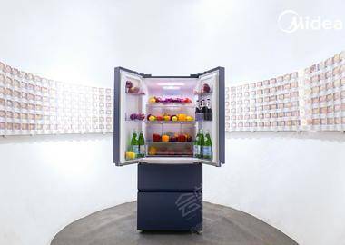 美的智能保鮮冰箱凈味系列·凈味洋蔥林展